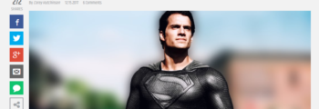Justice League DP Recalls Filming Black Suit Superman
