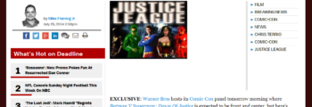 Comic-Con Bombshell: WB Wants ‘Batman V Superman’ Scribe Chris Terrio For ‘Justice League’