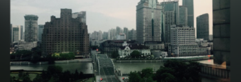 Zack Snyder vero post he arrived Shanghai for Wonder Woman Chinese promoting