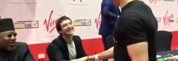 Ezra Miller Supports Snyder Cut Release