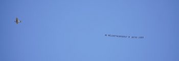 Airplane With “Release the Snyder Cut” Banner Flies Over Comic-Con