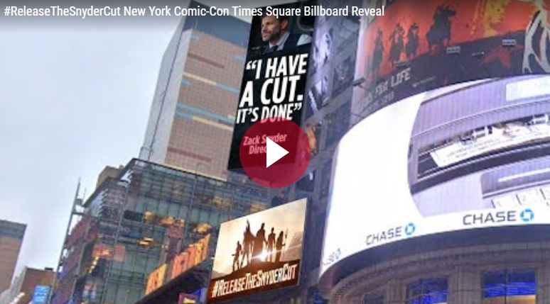 Download There S A Releasethesnydercut Billboard In Times Square For Snyder Cut Website 2 0