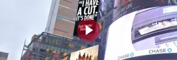 There’s a #ReleaseTheSnyderCut Billboard in Times Square